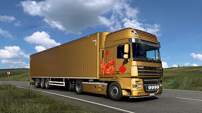 Euro Truck Simulator 2 - Lunar New Year Pack