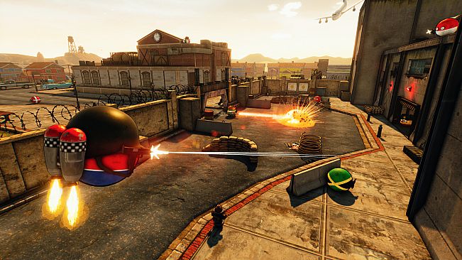 Countryballs: Modern Ballfare