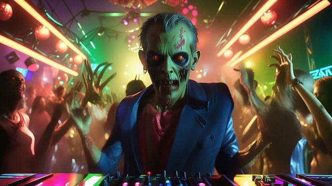 AI-VJ - Zombies Visuals