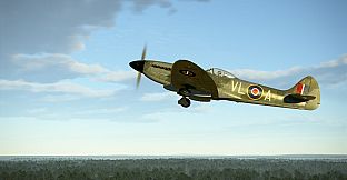 IL-2 Sturmovik: Spitfire Mk.XIVe with Teardrop Canopy