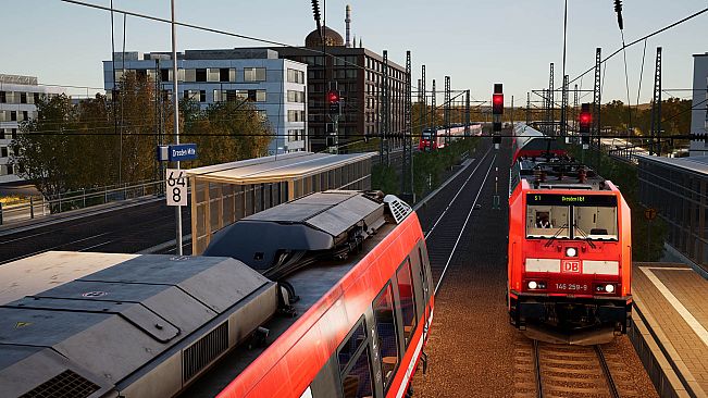 Rush Hour - Nahverkehr Dresden