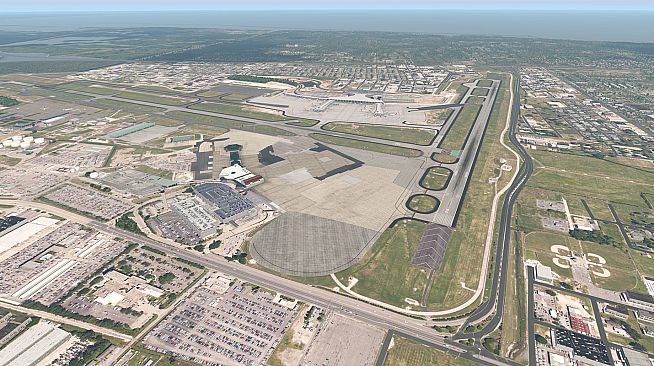 X-Plane 11 - Add-on: Verticalsim - KMSY - New Orleans International Airport XP