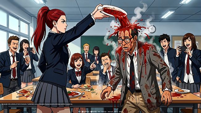 Rebirth of Legal maniac 2 - DLC The Bloodstained Academy of Organ "Donation"