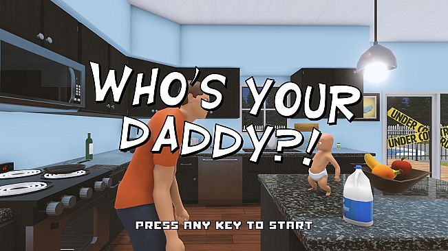 Who's Your Daddy Playtest