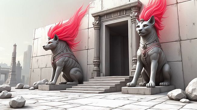 AI-VJ - Egyptians Visuals