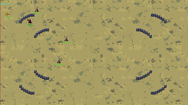 Hold on in the Dungeons