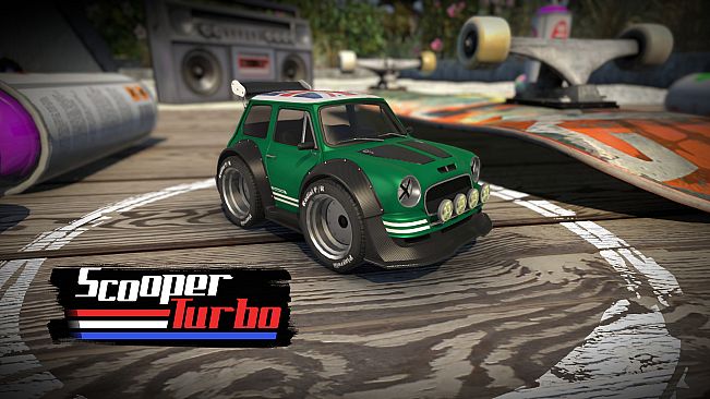 Table Top Racing: World Tour - Supercharger Pack