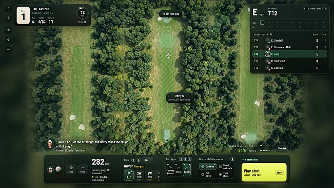 Golf: The Journey - Career Sim