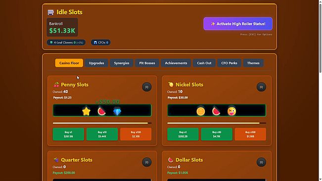 Idle Slots: Casino HQ: Materials Pack