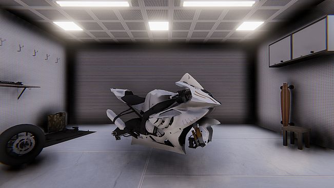 Motorcycle Biker Simulator - Motorcycle 3