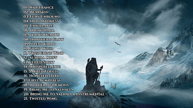 Valhalla: Lilith Rising Soundtrack