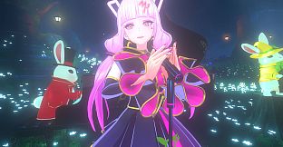 VR Live Yuzuki Yukari Mμ -  stay with me