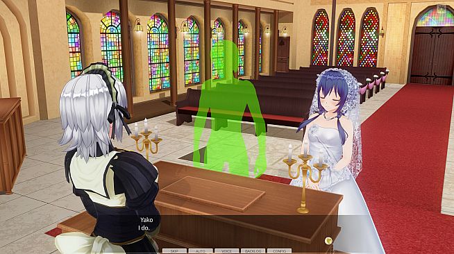 CUSTOM ORDER MAID 3D2 Quiet and love to be pampered, Bookworm GP-02