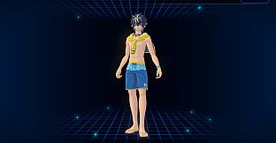 Fate/EXTELLA LINK - Brave King’s Surf Shorts