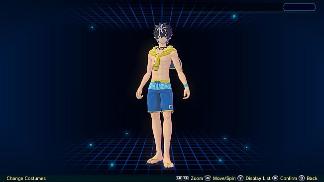 Fate/EXTELLA LINK - Brave King’s Surf Shorts