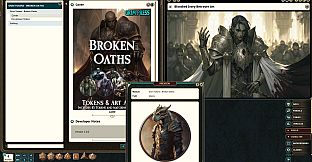 Fantasy Grounds - Grim Tokens - Broken Oaths