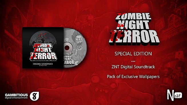 Zombie Night Terror - Soundtrack/Special Edition Upgrade