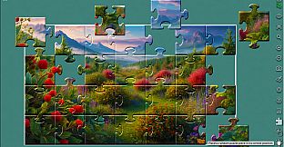 Master of Pieces Jigsaw Puzzle DLC - Fantastic Landscape