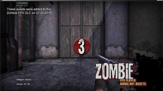 Axis Game Factory's AGFPRO Zombie FPS Player DLC