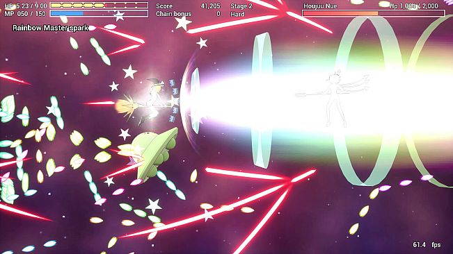 Touhou Multi Scroll Shooting 2