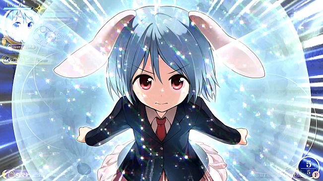 Player character "Rei'sen" (Touhou Genso Wanderer -Reloaded-)