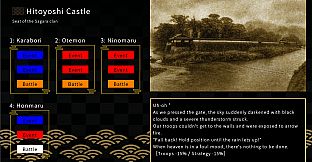 戦国英雄譚-Samurai Heroes-