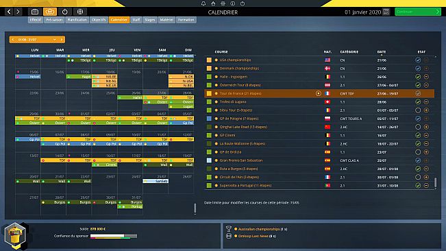 Pro Cycling Manager 2020