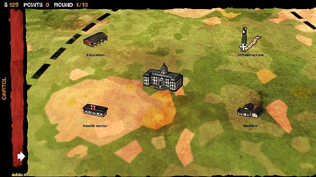 President for a Day - Corruption