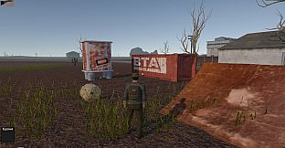 Wasteland with Robots