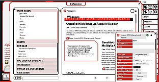Fantasy Grounds - Cyberpunk RED - Danger Gal Dossier
