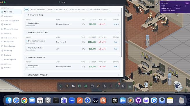 CyberCon: Cybersecurity Tycoon