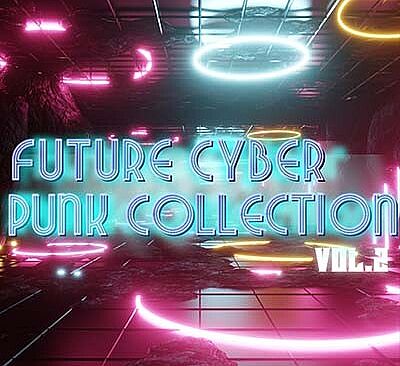 RPG Maker MV - Future Cyberpunk Collection Vol.2