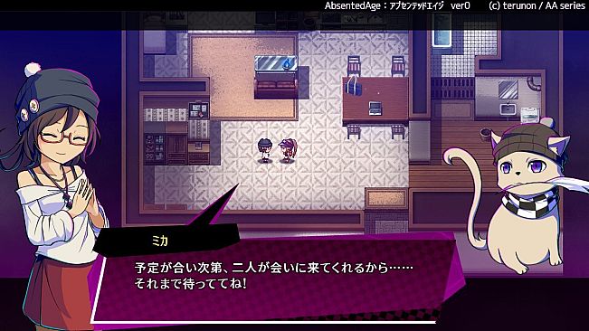 AbsentedAge: Squarebound