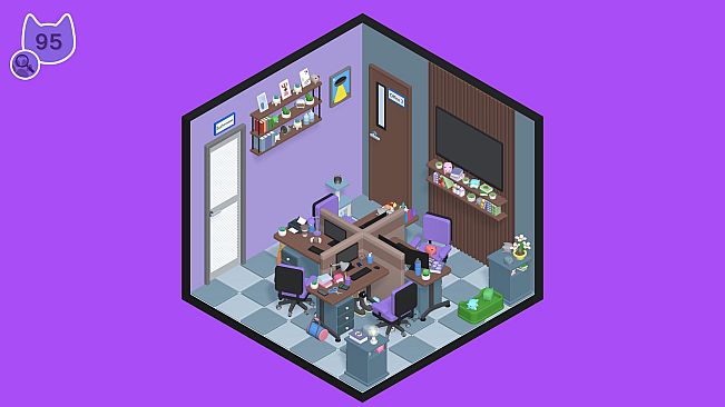 Secret Paws - Cozy Offices