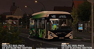 OMSI 2 Add-on Heuliez Bus Pack GX x37 Electric Edition