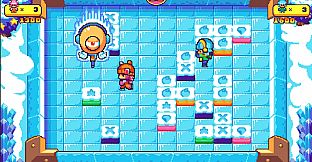 Pushy and Pully in Blockland