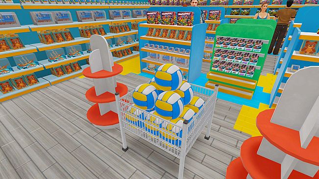 Toy Shop Simulator