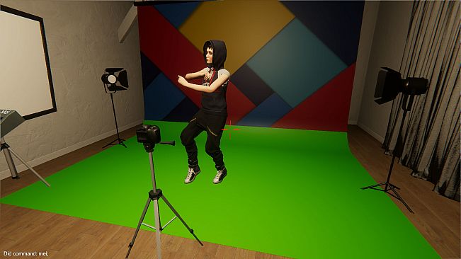 Street dance for Photo Studio