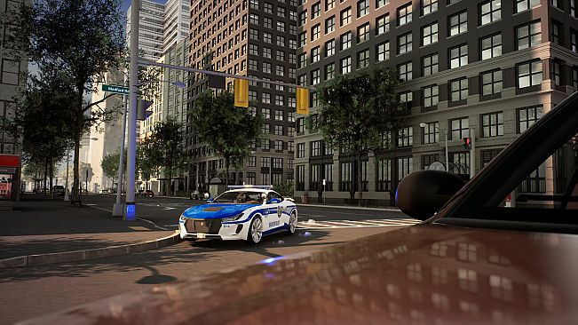 Police Simulator: Patrol Officers: Fast Pursuit Police Vehicle DLC