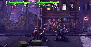 Double Dragon Revive - Deluxe Edition