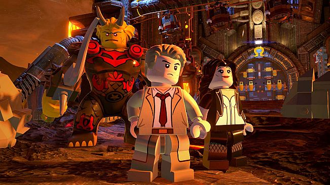 LEGO DC Super-Villains Justice League Dark