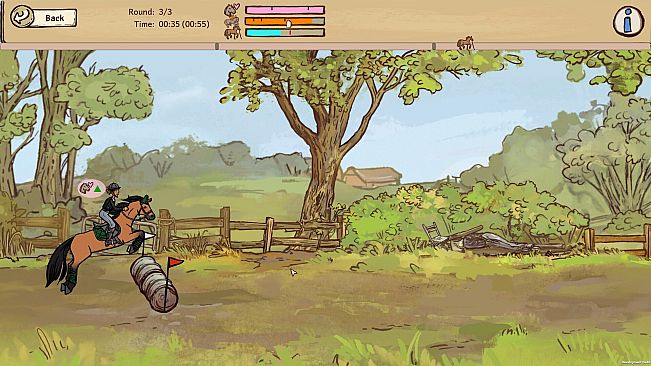 Horses of Hoofprint Bay