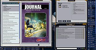 Fantasy Grounds - Journal of the Travellers' Aid Society Volume 16