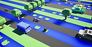 JAYWALK: An Endless Arcade Hopper Game