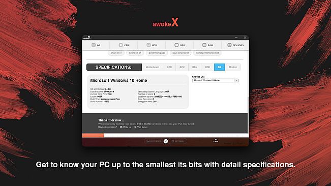 awokeX - PC performance booster