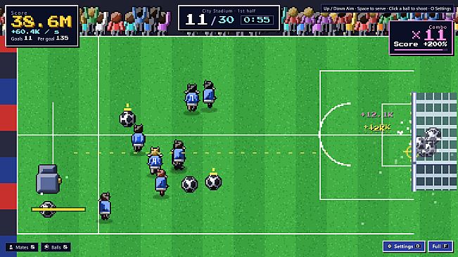 FootBall Idle: Ball Launcher