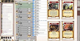 Fantasy Grounds - Pathfinder for Savage Worlds Quick Chase Deck