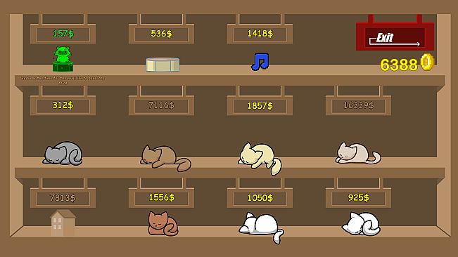 The King Cat Clicker