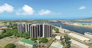 X-Plane 11 - Add-on: FunnerFlight – PHNL - Honolulu International Airport + Hickam AFB + Pearl Harbor V2