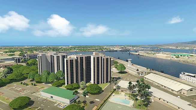X-Plane 11 - Add-on: FunnerFlight – PHNL - Honolulu International Airport + Hickam AFB + Pearl Harbor V2